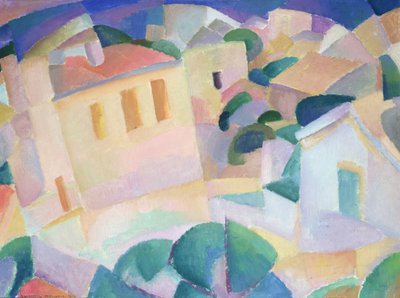 Terrino, Mallorca, 1914 von Leo Gestel